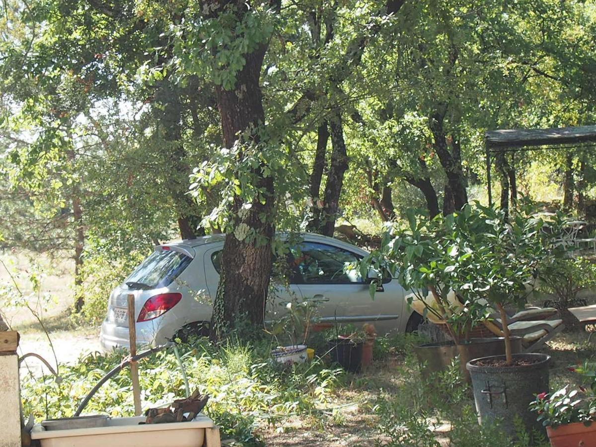 Bed and Breakfast La Cheneraie Vezenobres Екстер'єр фото